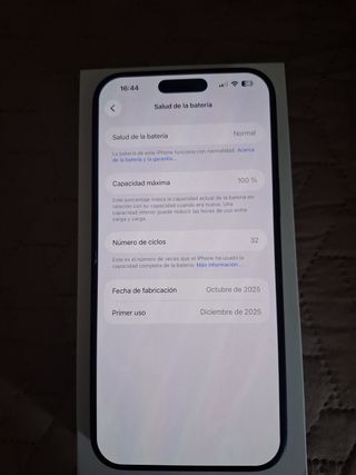 iPhone 17 Pro Max 512GB Azul