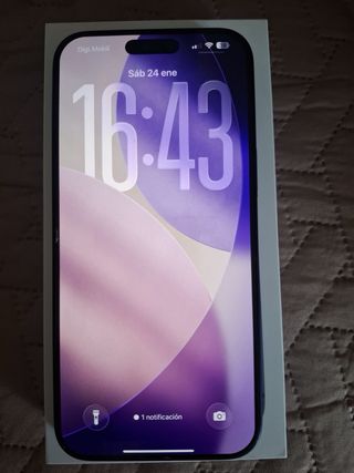 iPhone 17 Pro Max 512GB Azul