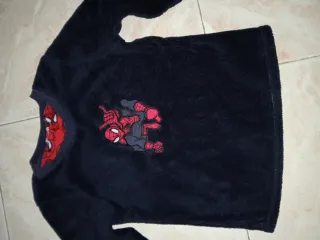 Pijama Spiderman Talla 7-8