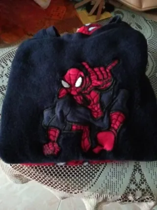 Pijama Spiderman Talla 7-8