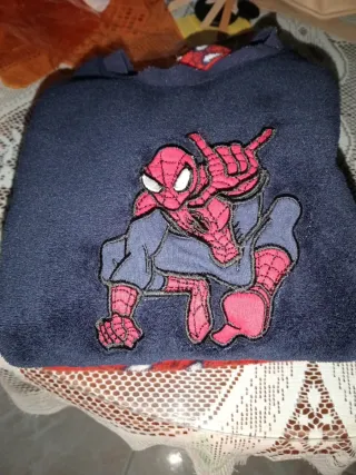 Pijama Spiderman Talla 7-8