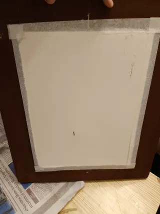 Relieve Salvador Dalí en oro