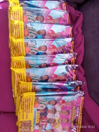 LIQUIDACIÓN Álbumes Panini LaLiga Adrenalyn XL 202