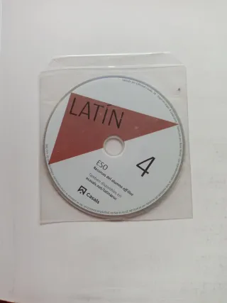 Latín 4 ESO ISBN 9788421861110