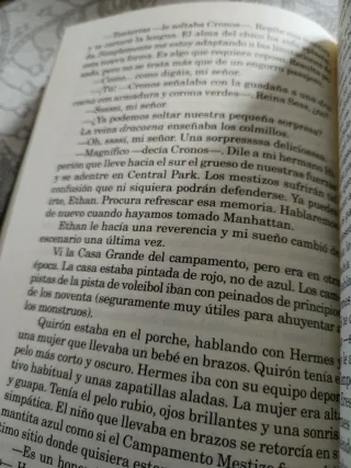 El último héroe del Olimpo (Percy Jackson y los...