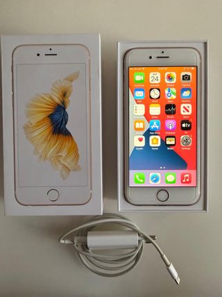 iPhone 6S Oro