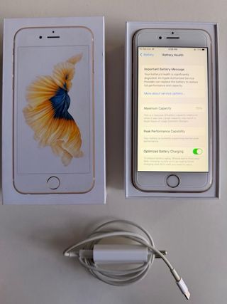 iPhone 6S Oro