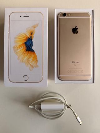 iPhone 6S Oro
