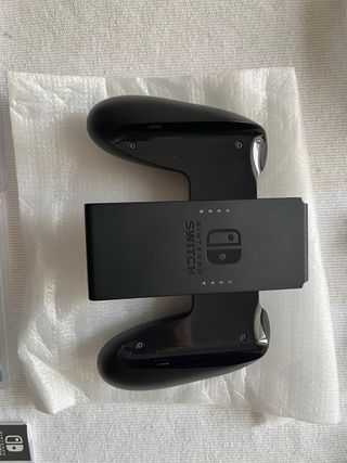 Nintendo Switch OLED Blanca + Juegos