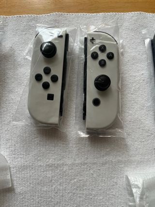 Nintendo Switch OLED Blanca + Juegos