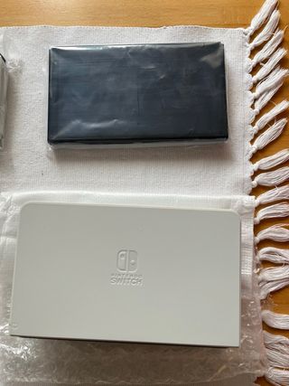 Nintendo Switch OLED Blanca + Juegos