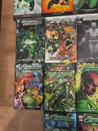 GREEN LANTERN DE GEOFF JOHNS COMPLETA EN TAPA DURA
