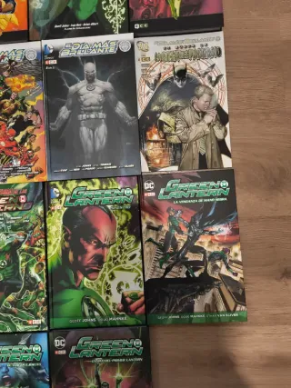 GREEN LANTERN DE GEOFF JOHNS COMPLETA EN TAPA DURA