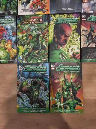GREEN LANTERN DE GEOFF JOHNS COMPLETA EN TAPA DURA