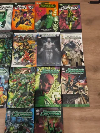 GREEN LANTERN DE GEOFF JOHNS COMPLETA EN TAPA DURA