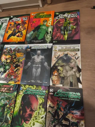 GREEN LANTERN DE GEOFF JOHNS COMPLETA EN TAPA DURA