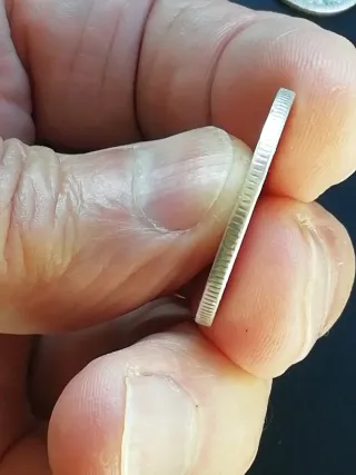 Moneda 2 Francos Suizos 1914 B