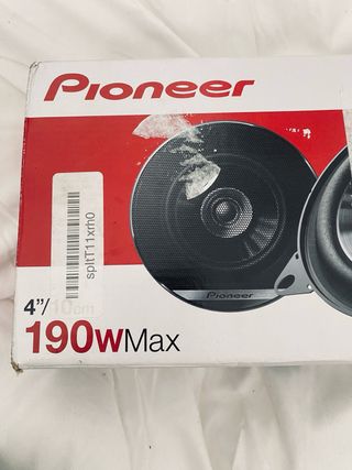 Altavoces Pioneer 4 190W Max