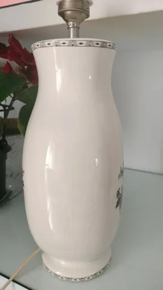 Lámpara de mesa La Cartuja de Sevilla