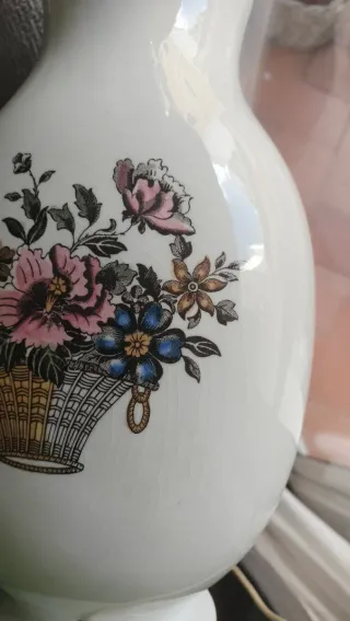 Lámpara de mesa La Cartuja de Sevilla