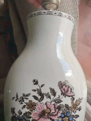 Lámpara de mesa La Cartuja de Sevilla