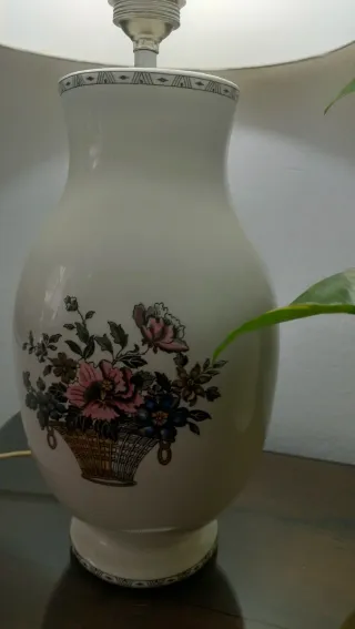 Lámpara de mesa La Cartuja de Sevilla