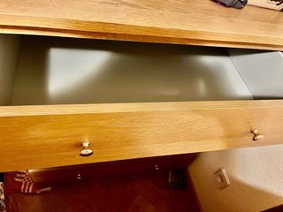 Cómoda Malm Ikea Roble