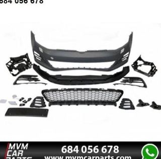 Paragolpes Delantero Volkswagen Golf 7.5 3/5P Face
