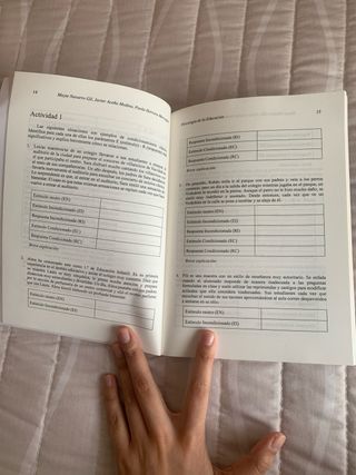 Psicología de la Educación. Grado en Magisterio...