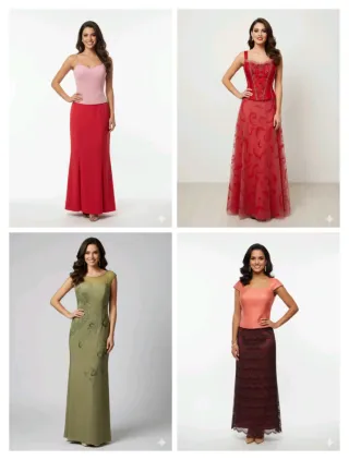 Lote vestidos fiesta nuevos