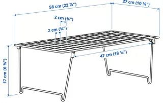 Dos estante zapatero metálico