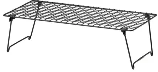 Dos estante zapatero metálico