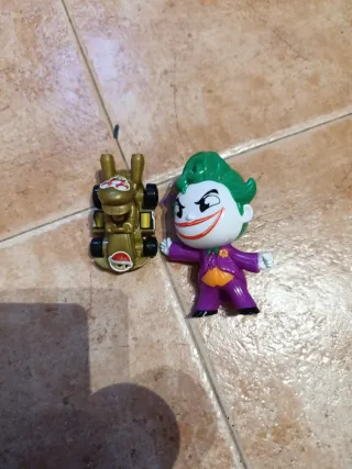 Lote de 10 muñecos coleccionables