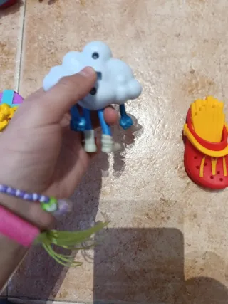 Lote de 10 muñecos coleccionables