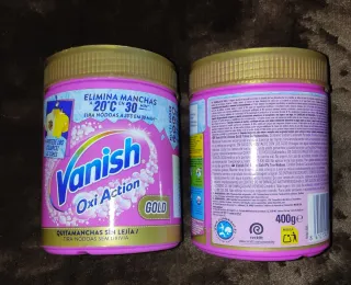 Vanish Oxi Action Gold Quitamanchas