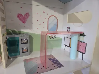 Casa de muñecas Barbie