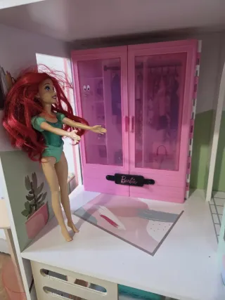 Casa de muñecas Barbie