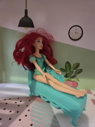 Casa de muñecas Barbie