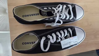 Zapatillas Converse Negras Talla 43