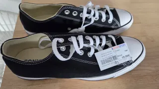 Zapatillas Converse Negras Talla 43