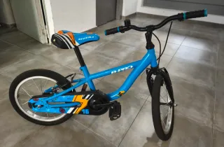 Bicicleta infantil B-PRO azul 16