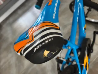 Bicicleta infantil B-PRO azul 16