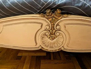 Cama Vintage Diseño Hecho a Mano