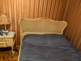 Cama Vintage Diseño Hecho a Mano