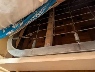 Cama Vintage Diseño Hecho a Mano