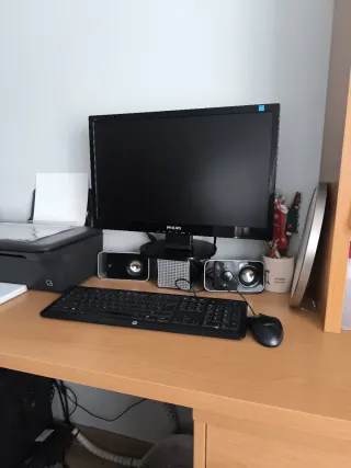 PC Sobremesa i7-8700 + Monitor