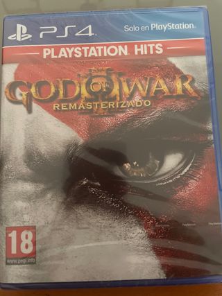 God of War Remasterizado PS4