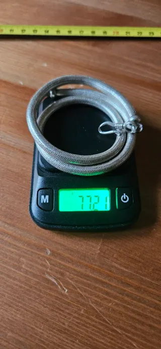 Collana snake in argento