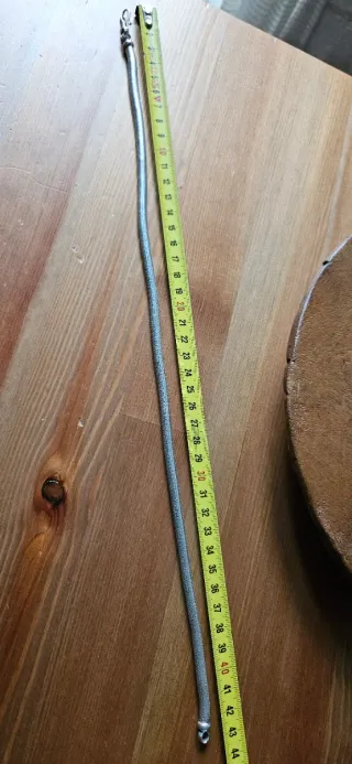 Collana snake in argento