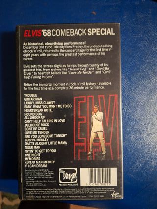 Elvis '68 Comeback Special VHS